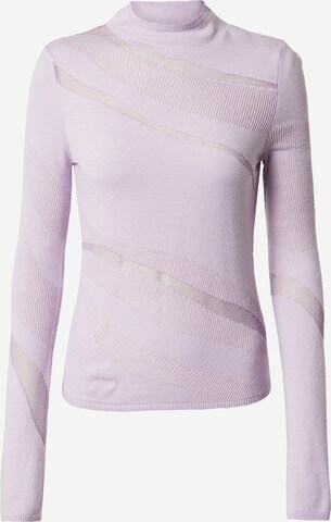 LeGer by Lena Gercke Pullover 'Gabriele' in Lila: predná strana