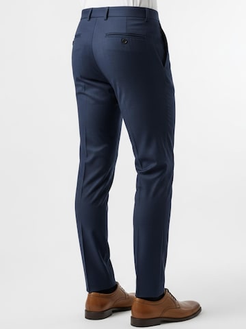 Keskin Collection Skinny Anzug 'Anzug 2 teilig Slim Fit viele Farben' in Blau