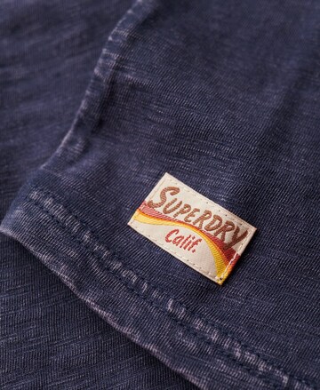 Superdry Shirt in Blauw