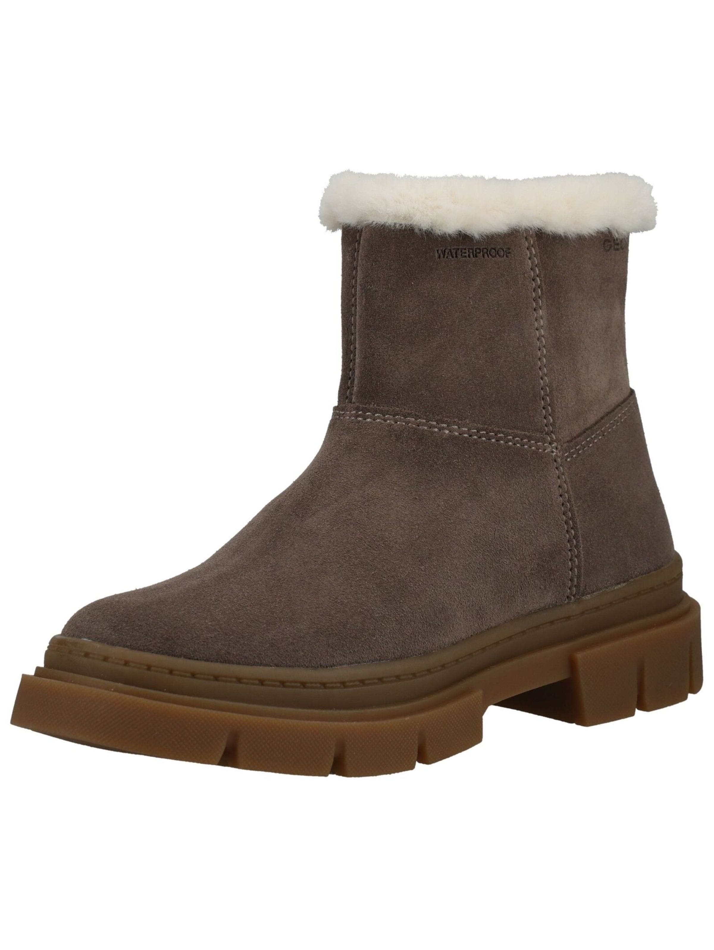GEOX Boot in Grey: front