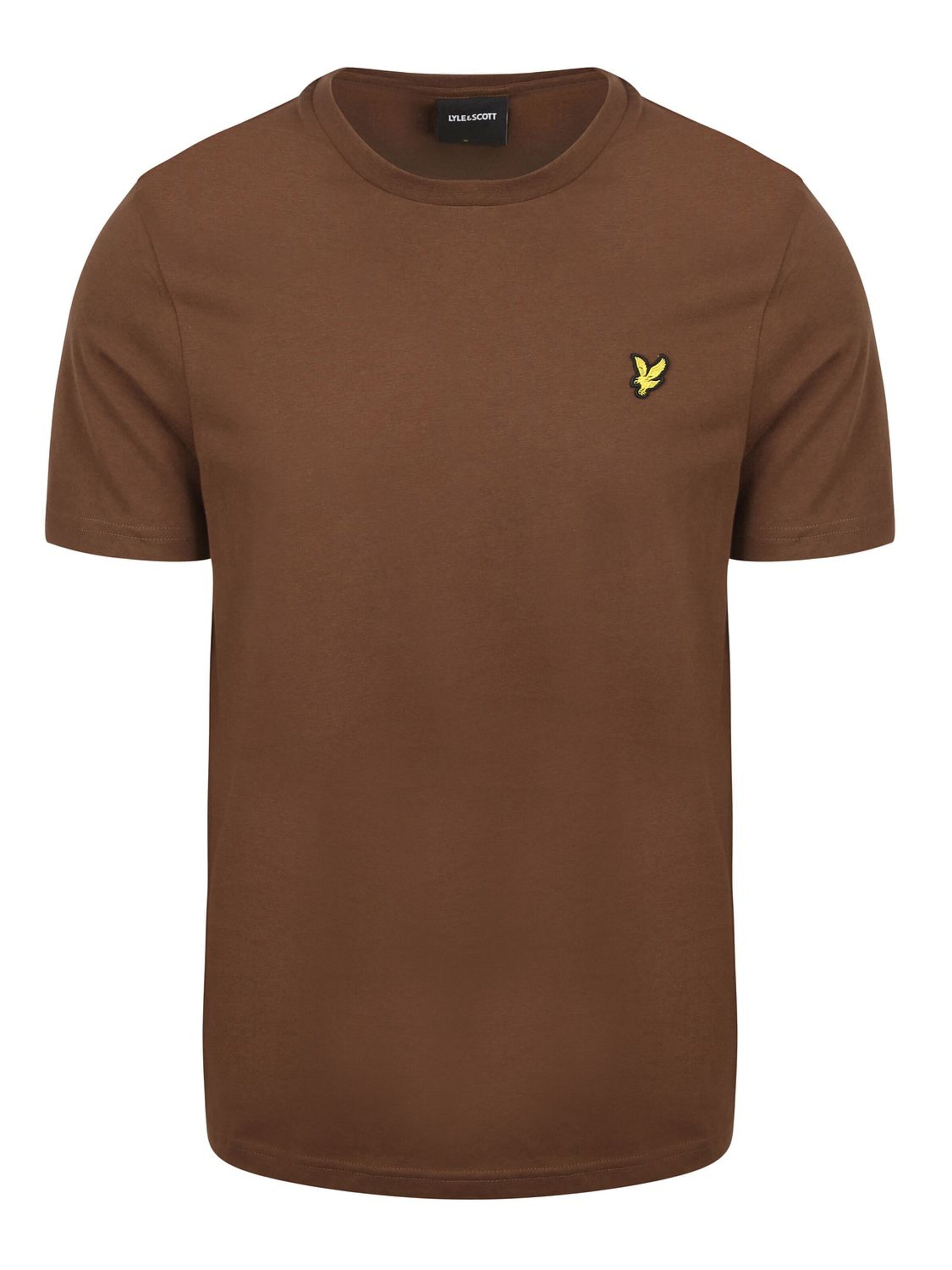 Lyle & Scott Shirt 'Essentials' in Brown: front