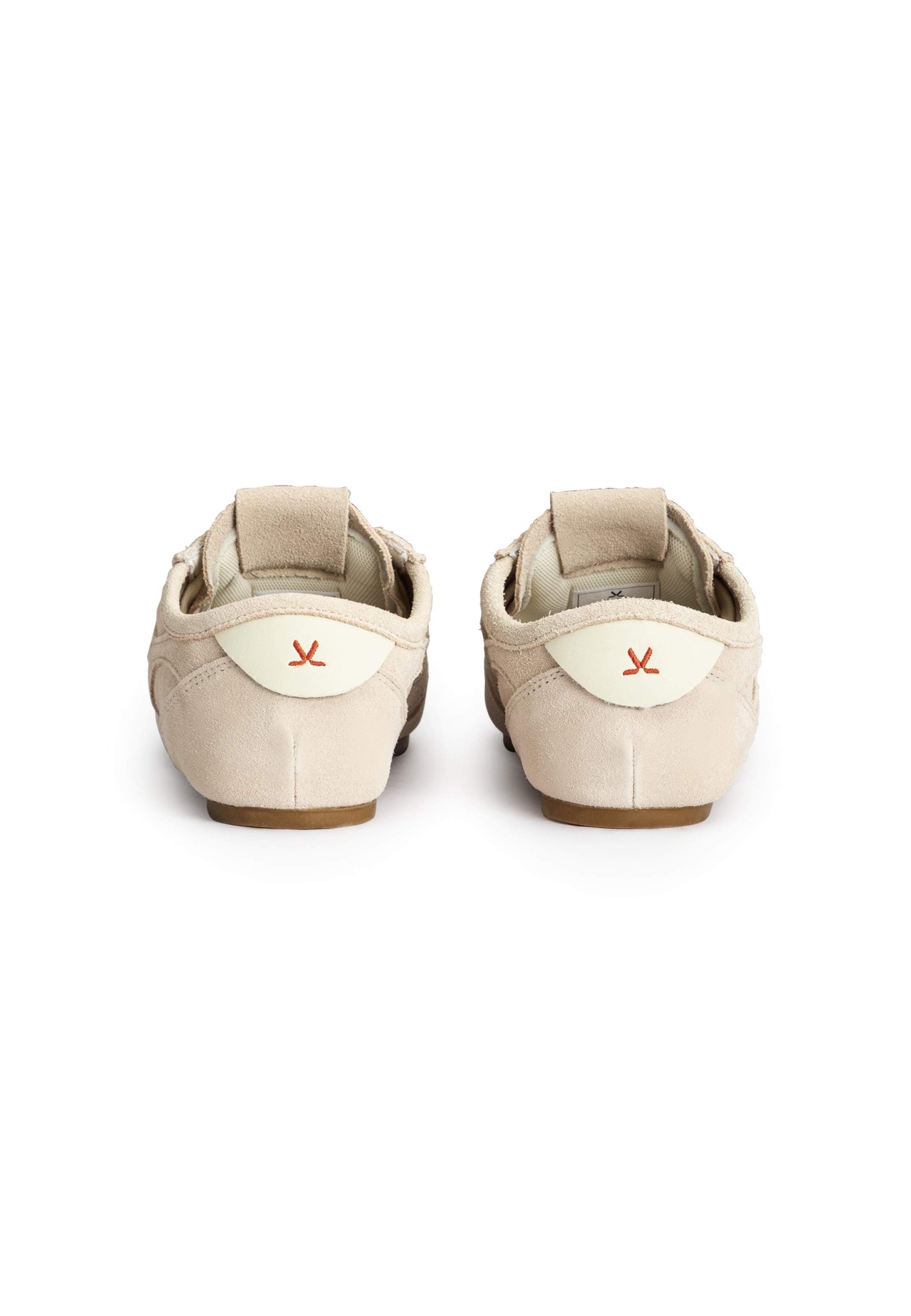 LLOYD Sneakers hoog in Beige