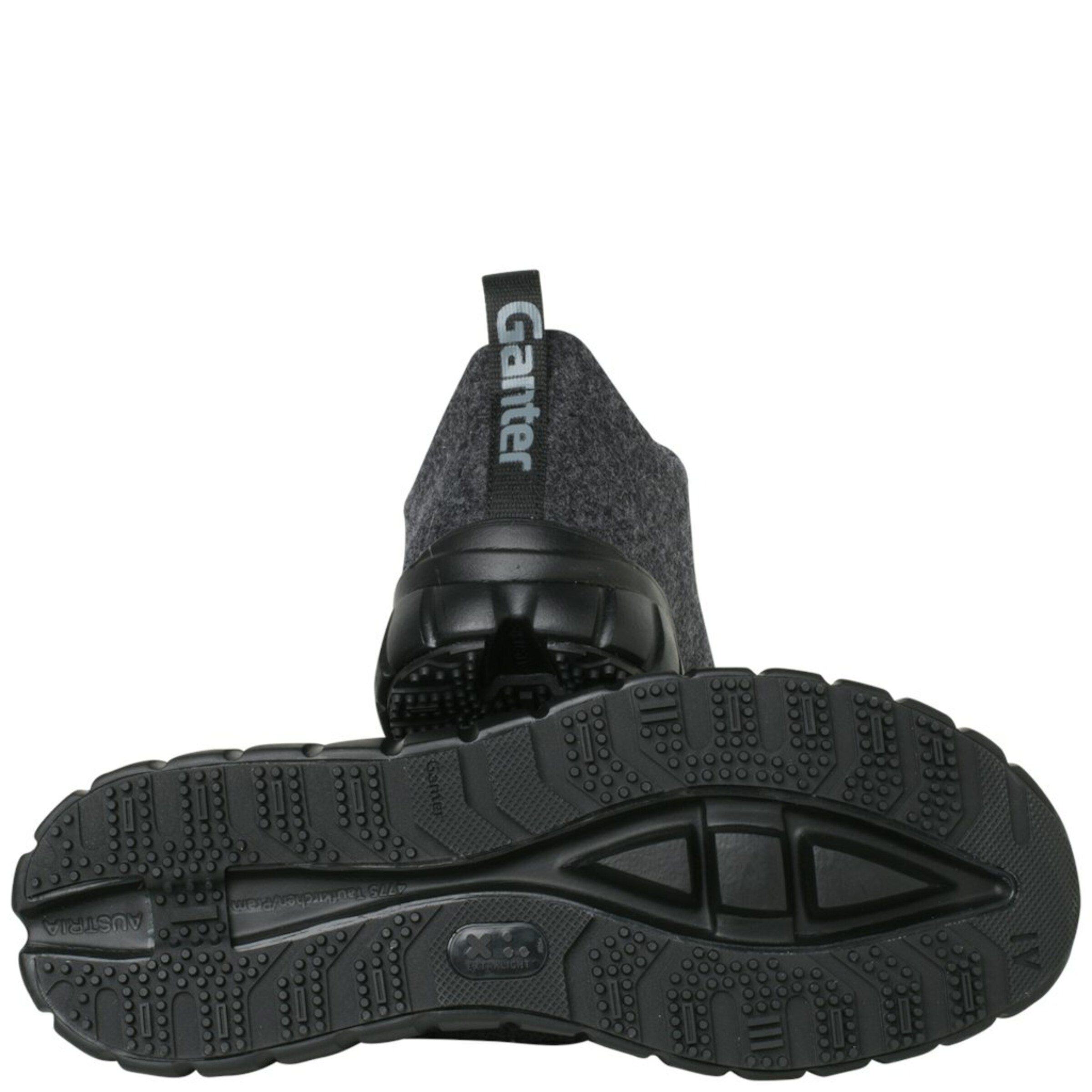 Ganter Veterschoen in Grijs