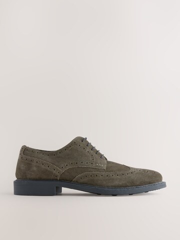Next Brogues in Braun
