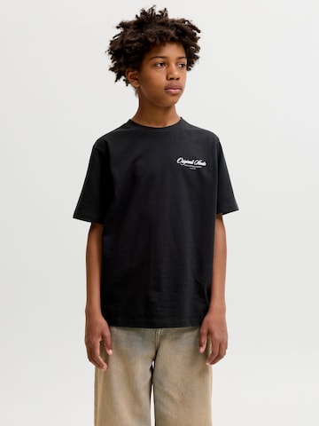 Jack & Jones Junior - Camiseta 'Junior' en negro