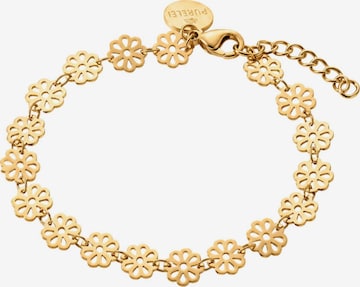PURELEI Armband 'Blossom' in Gold: Vorderseite