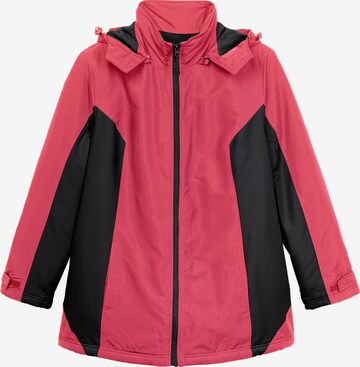 SHEEGO Performance Jacket in Red: front