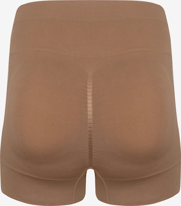 MAGIC Bodyfashion Shapinghose 'Booty Booster' in Braun