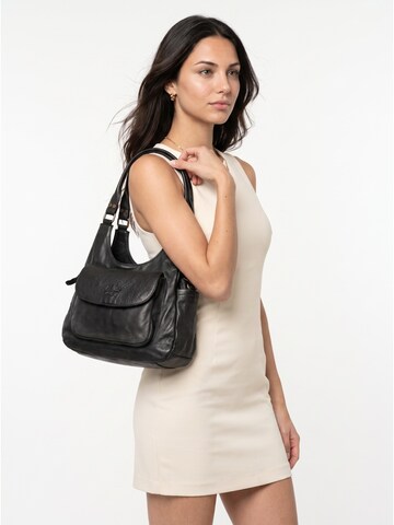 Samantha Look Crossbody Bag in Black
