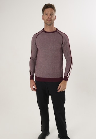Felix Hardy Sweater in Red