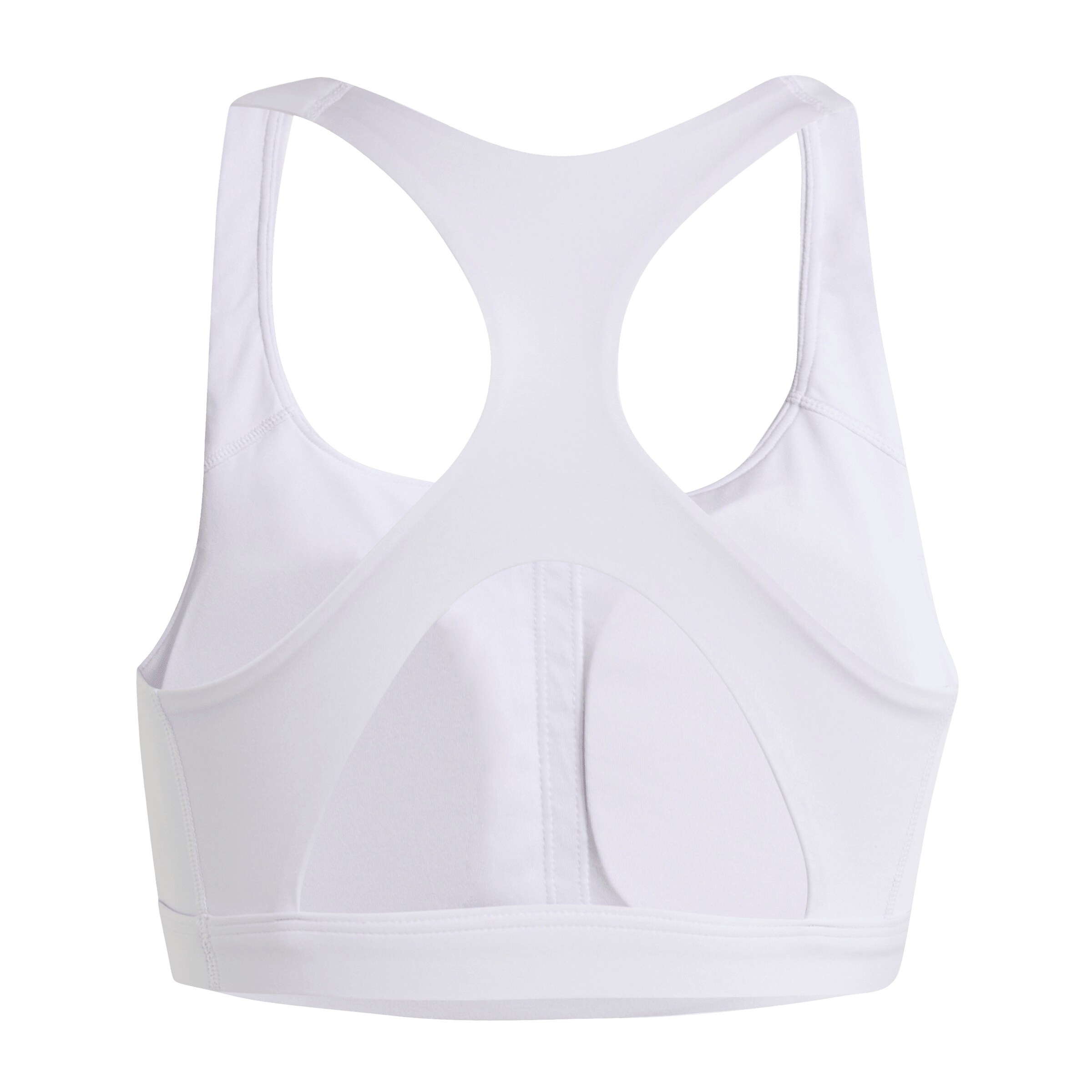 ADIDAS PERFORMANCE Korzetová Sportovní podprsenka 'Optime Essentials' – fialová