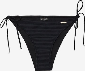 PROTEST Bikinihose 'MIXSwayol' in Schwarz: Vorderseite