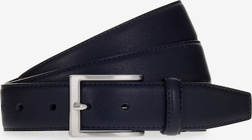 Ceinture VANZETTI en bleu : devant