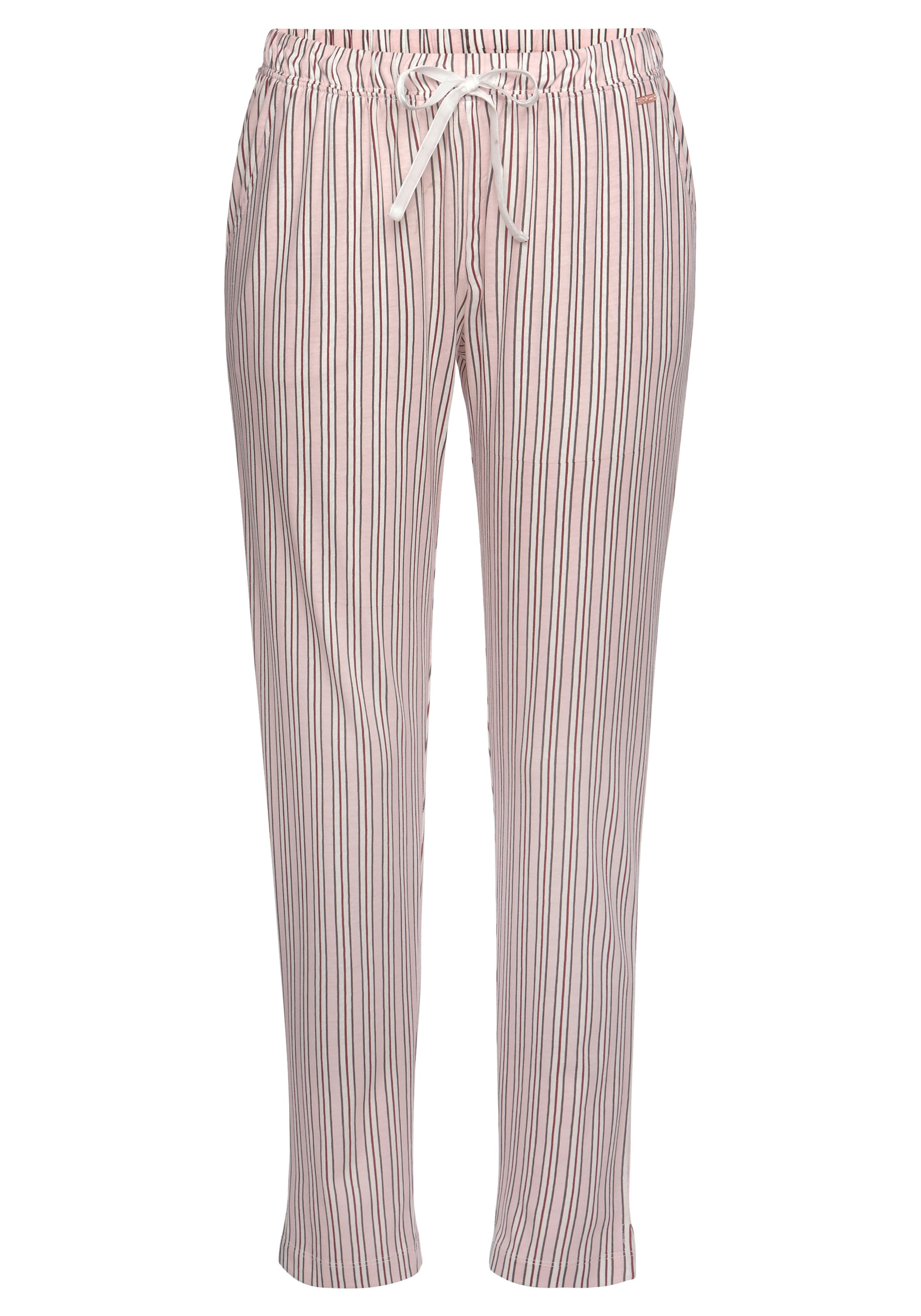 s.Oliver Pajama Pants in Pink: front