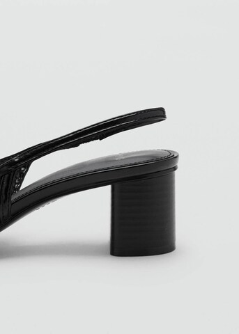 MANGO Slingback Pumps 'Juice' in Black