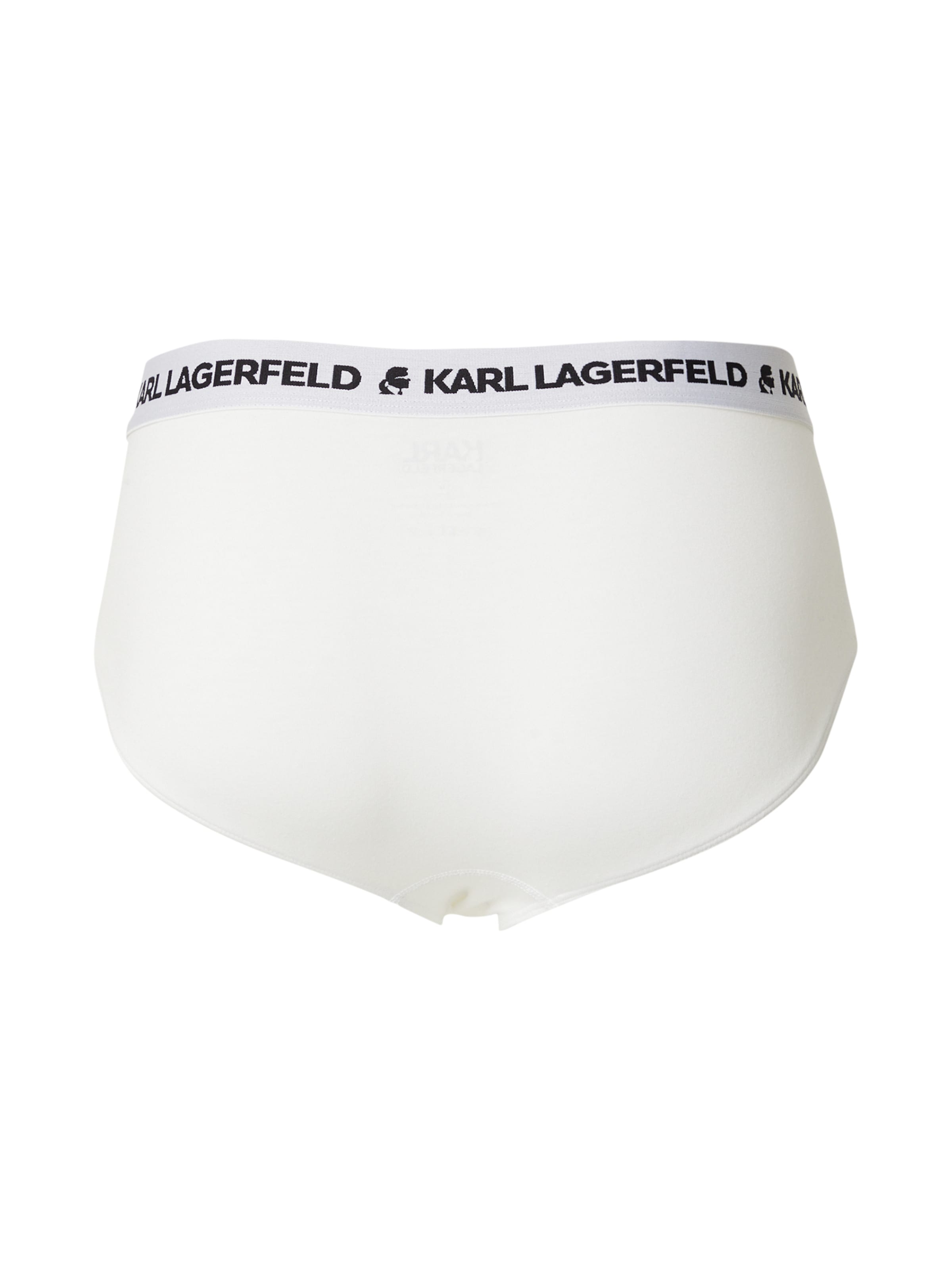 Karl Lagerfeld Slip in Blue: back