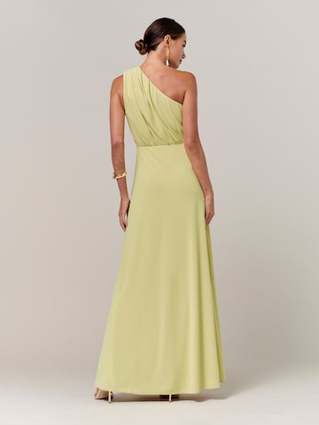 Robe 'Dora' Sável en jaune