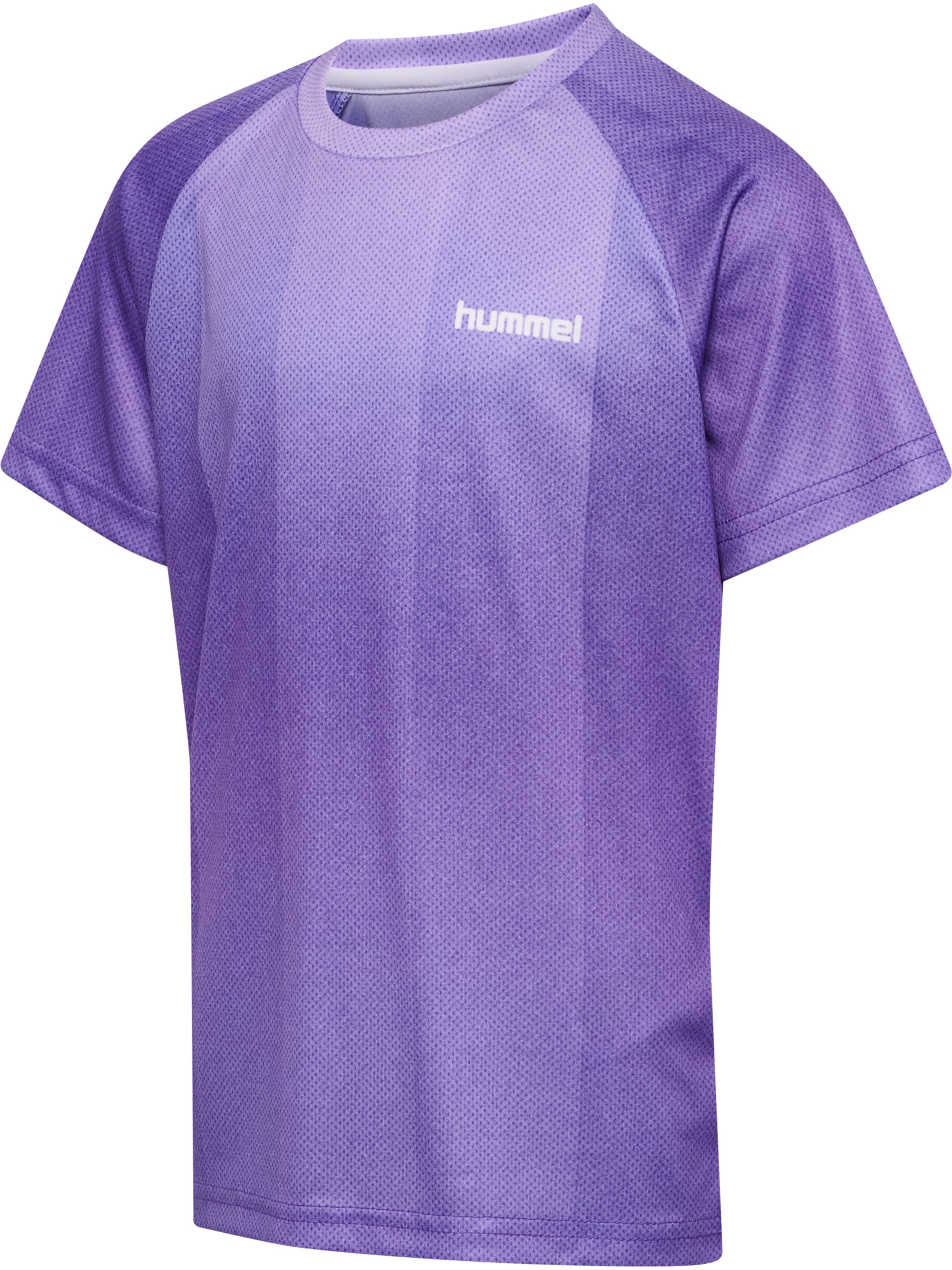 Hummel Tracksuit in Purple