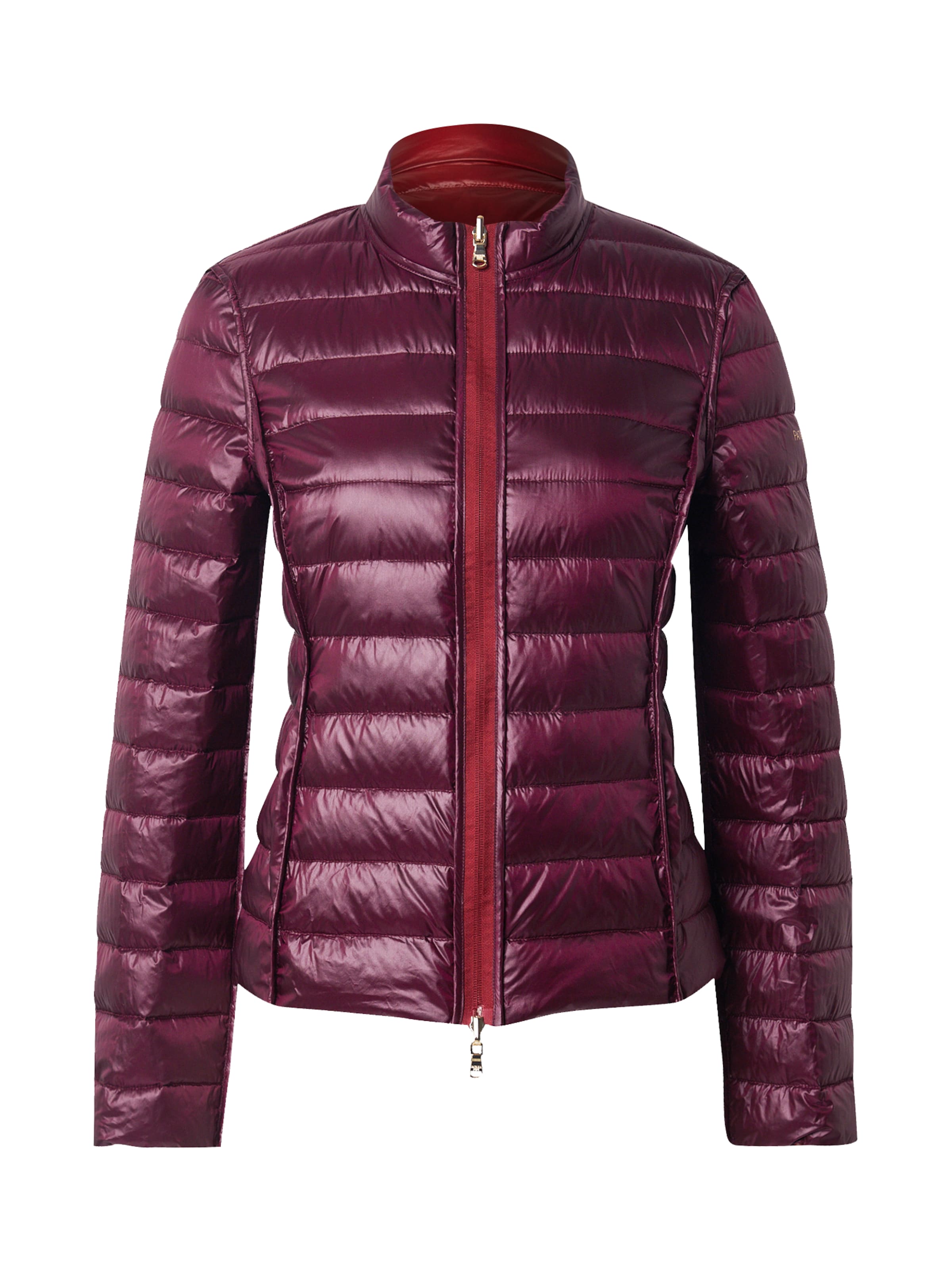 PATRIZIA PEPE Kevad-sügisjope, värv punane: eest vaates