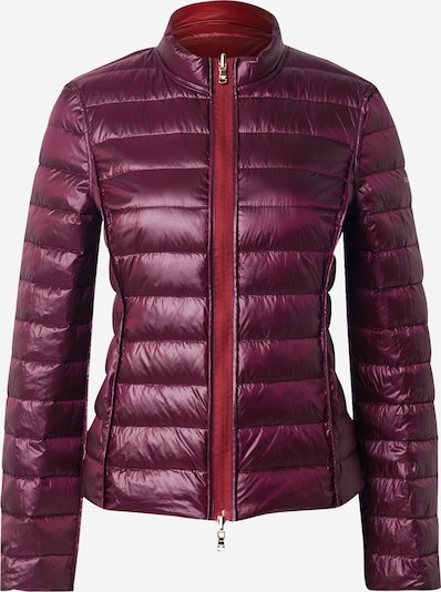 PATRIZIA PEPE Prijelazna jakna u burgund / vatreno crvena / crna, Pregled proizvoda