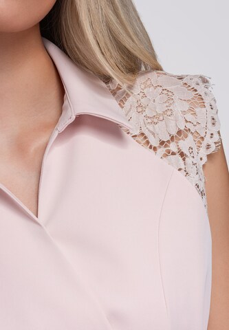 Ombre Blouse ' OW-TS-E0071' in Roze