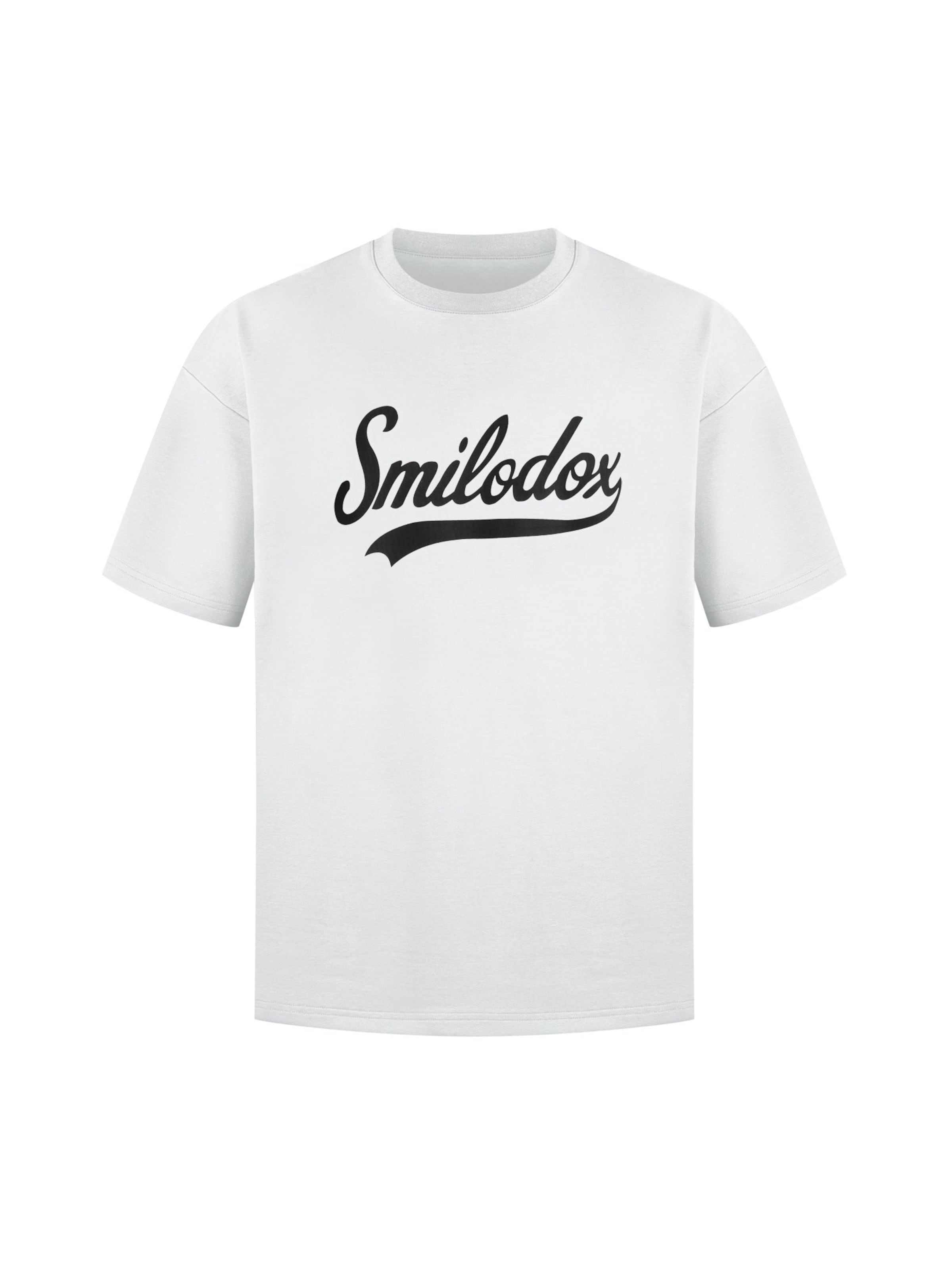 Smilodox Shirt ' Lorik ' in Grey: front