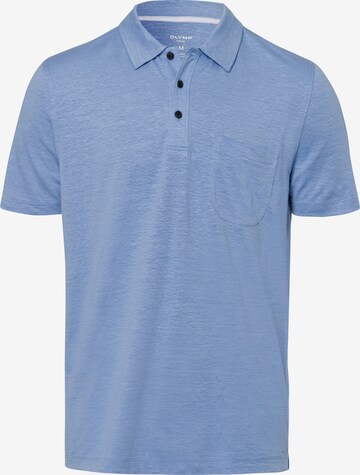 OLYMP Shirt in Blue: front