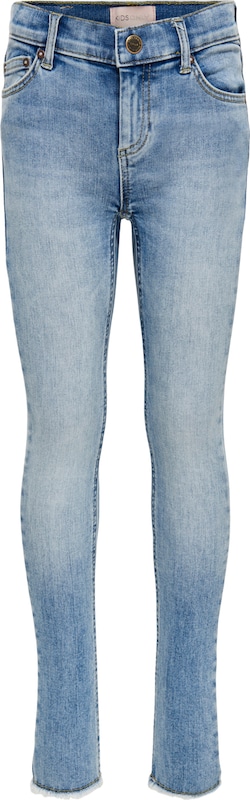 KIDS ONLY Skinny Jeans 'Blush' in Hellblau