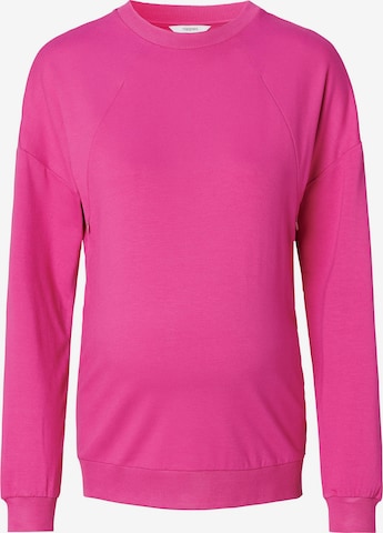 Noppies Sweatshirt 'Alcoy' in Roze: voorkant