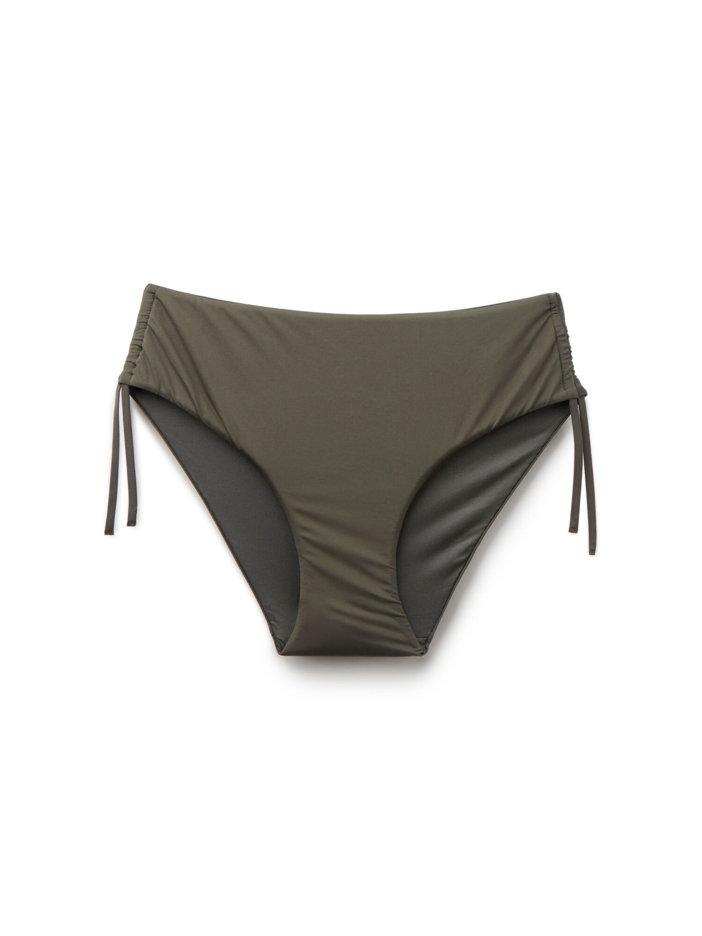 Tezenis Bikinihose 'Timeless Look' in Grün: Vorderseite