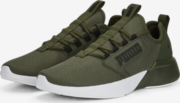 PUMA Running Shoes in Green