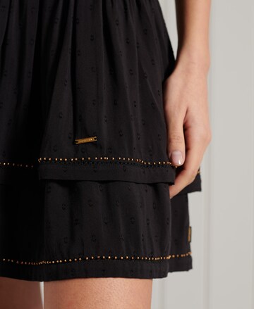 Superdry Skirt 'Ameera' in Black