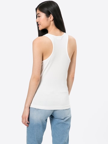 Calvin Klein - Top en blanco