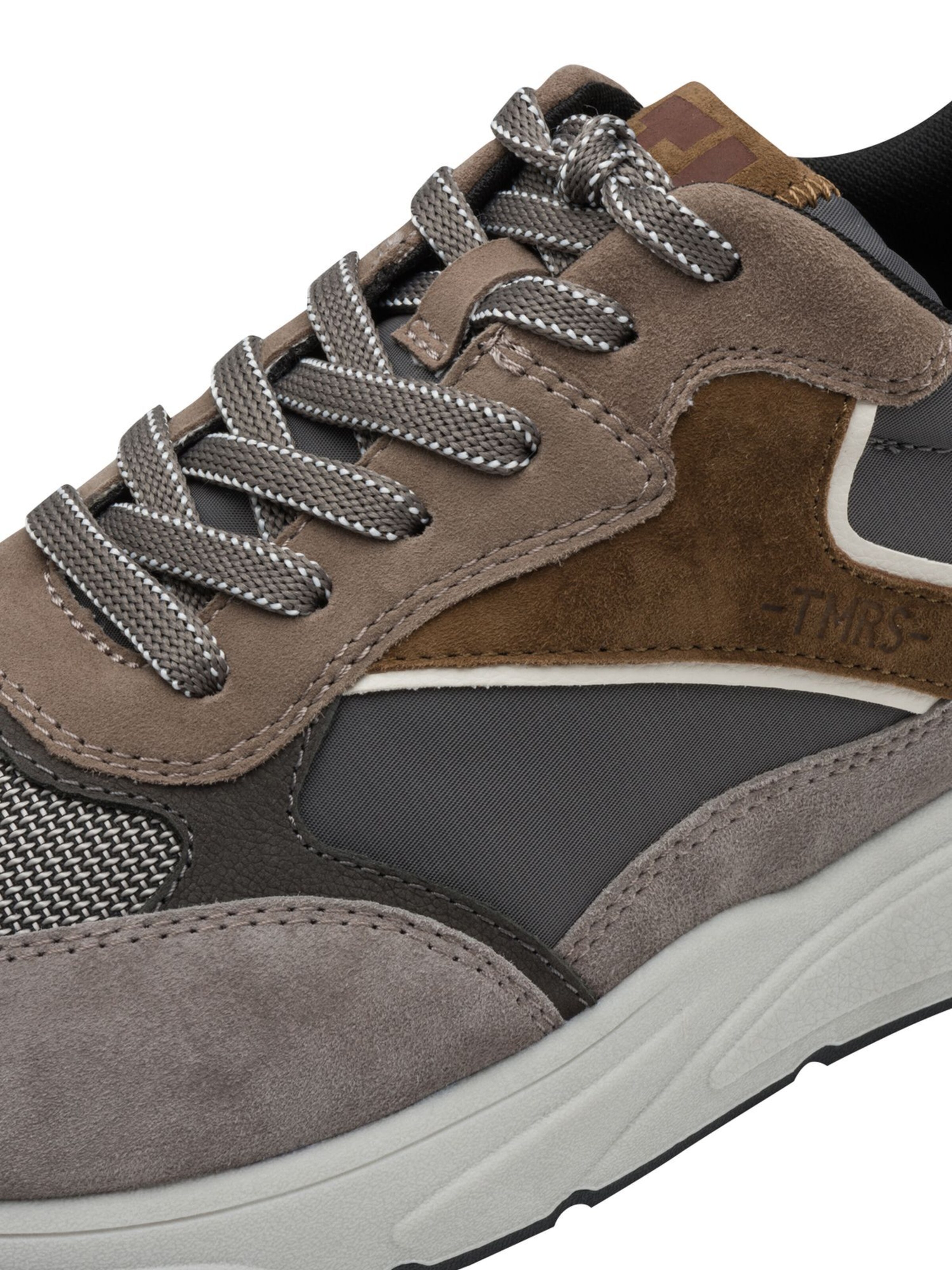 Baskets basses Tamaris en mélange de couleurs