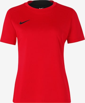 NIKE T-Shirt in Rot: Vorderseite