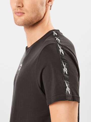 Reebok Functioneel shirt in Zwart