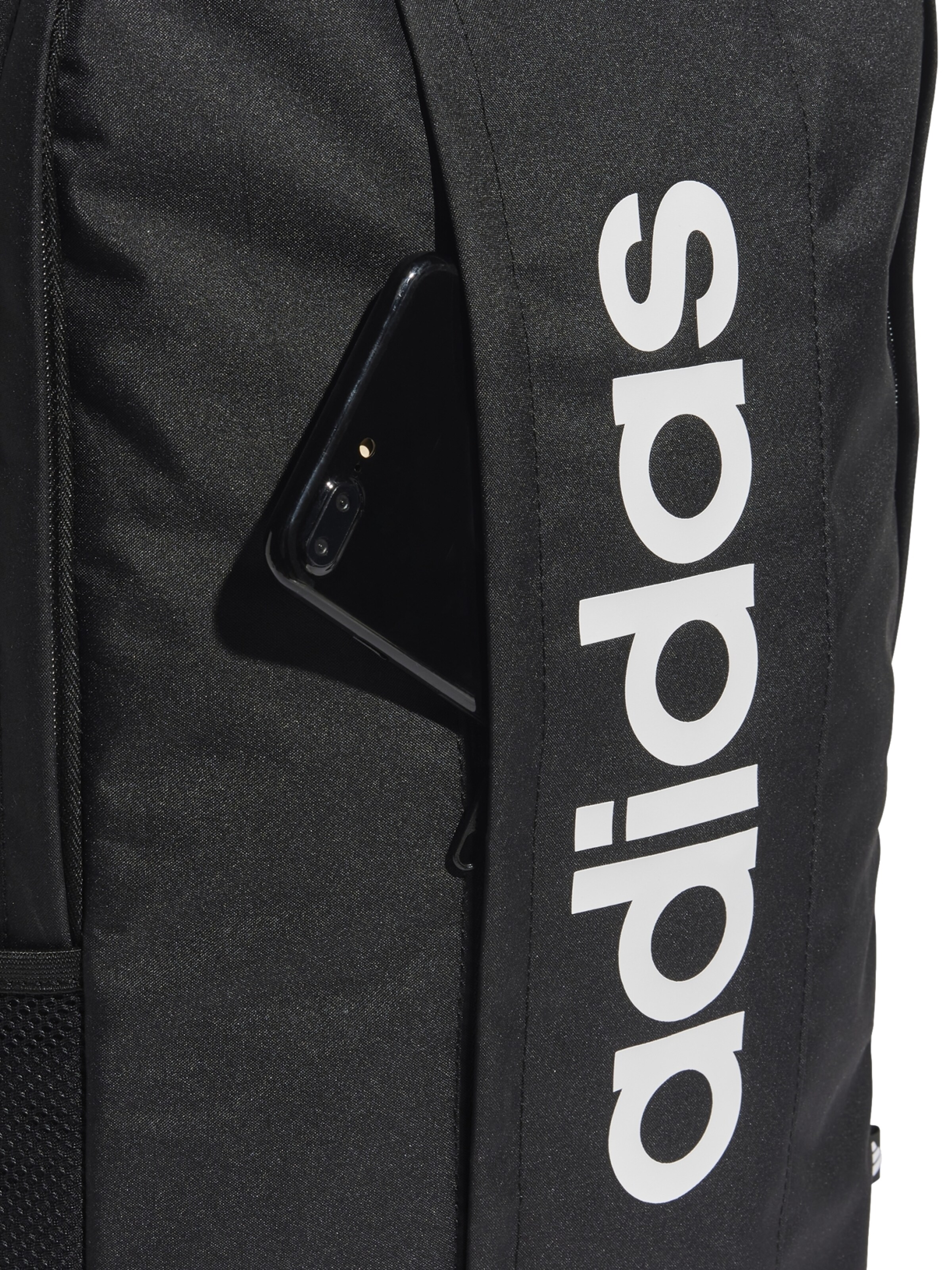 ADIDAS PERFORMANCE Backpack 'LINEAR BACKPACK' in Black