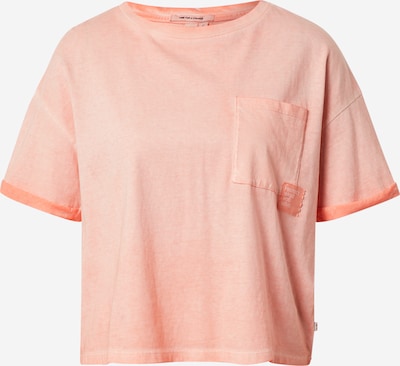 Q/S designed by T-shirt oversize en abricot, Vue avec produit