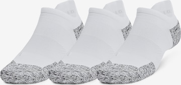 UNDER ARMOUR Sportsocken in Weiß: Vorderseite