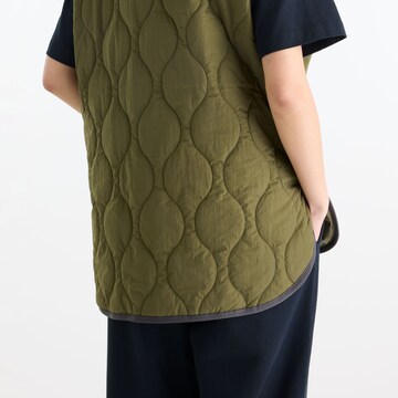 Gilet 'Quilted Vest' new balance en vert