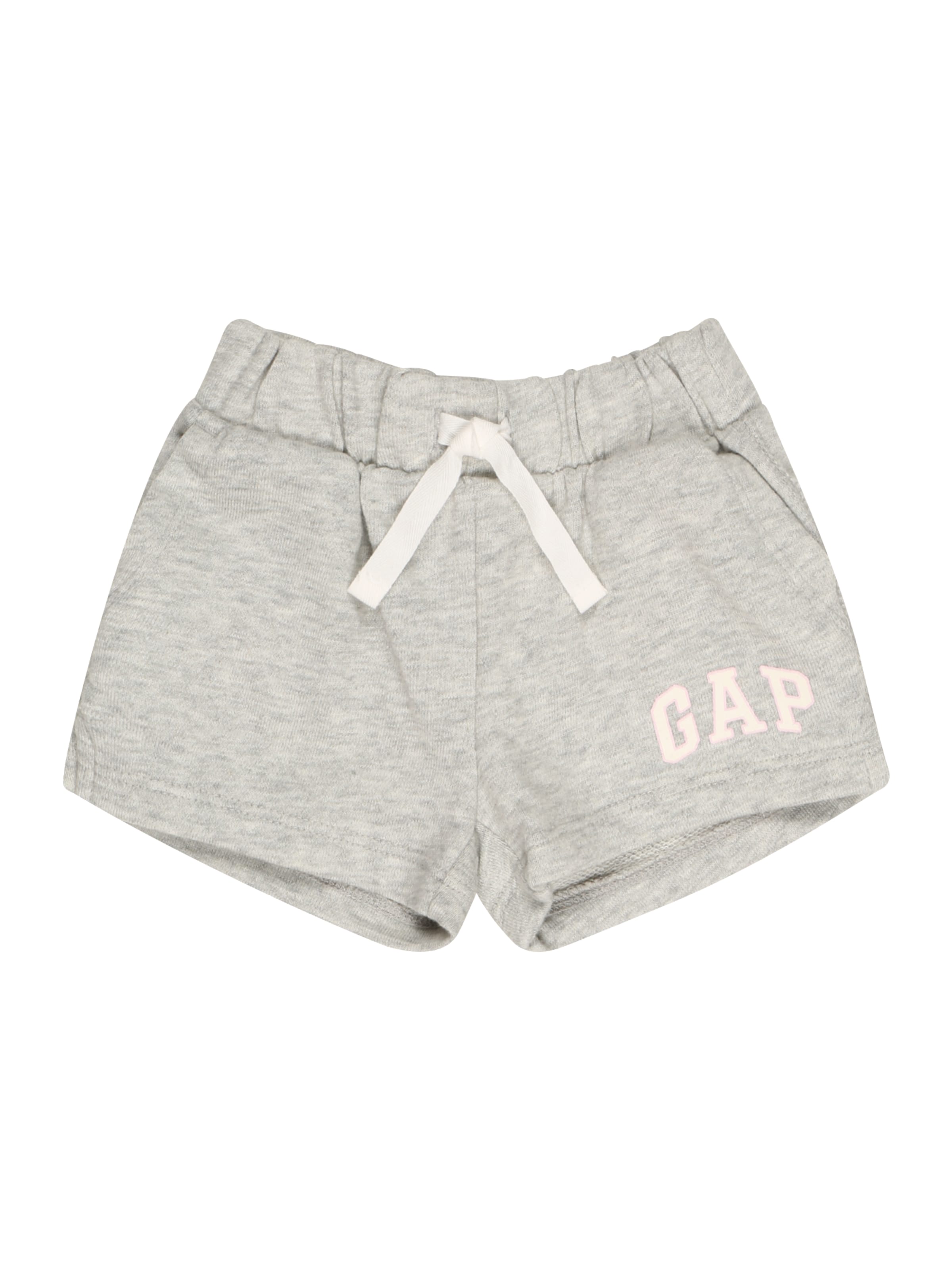 GAP Regularen Hlače | siva barva: sprednja stran