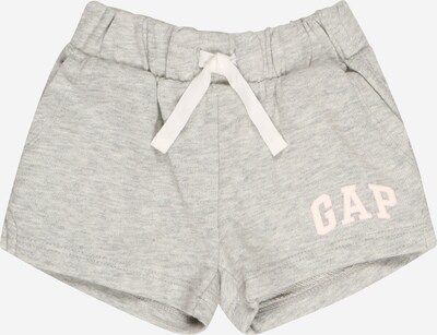 GAP Trousers in mottled grey / Pink, Item view