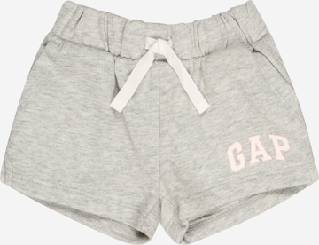 GAP Regular Trousers in Grey: front
