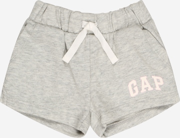 GAP Regular Shorts in Grau: predná strana