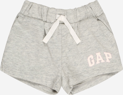 GAP Pantalon en gris chiné / rose, Vue avec produit