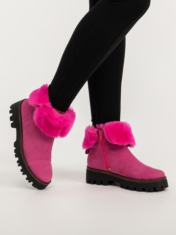 VITAFORM Stiefelette in Pink
