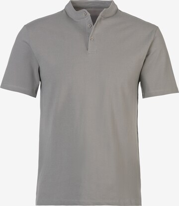 JOHN DEVIN Shirt in Grey: front