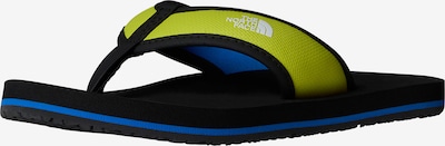 THE NORTH FACE Japonki 'BASE CAMP' w kolorze niebieski / jasnozielony / czarny / białym, Podgląd produktu