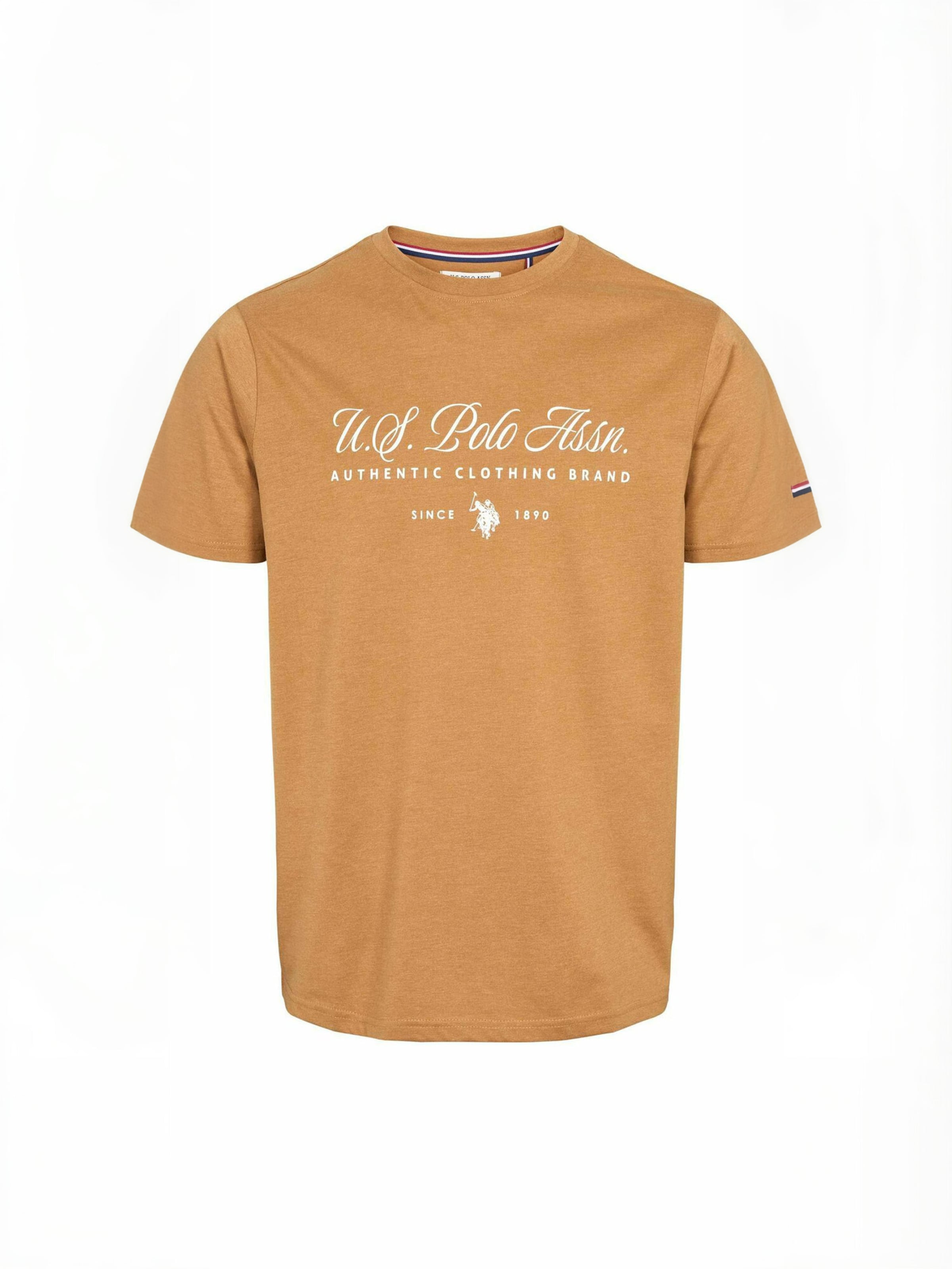 U.S. POLO ASSN. Chemise ' UMDag ' en XXL en marron, Vue avec produit