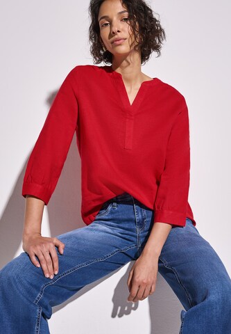 STREET ONE Bluse in Rot